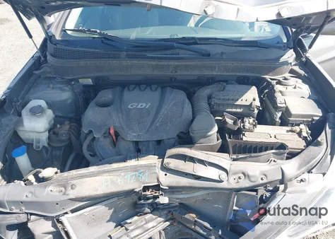 2013 Hyundai Sonata Gls Pzev z USA, uszkodzony, nr VIN 5NPEB4AC4DH532425